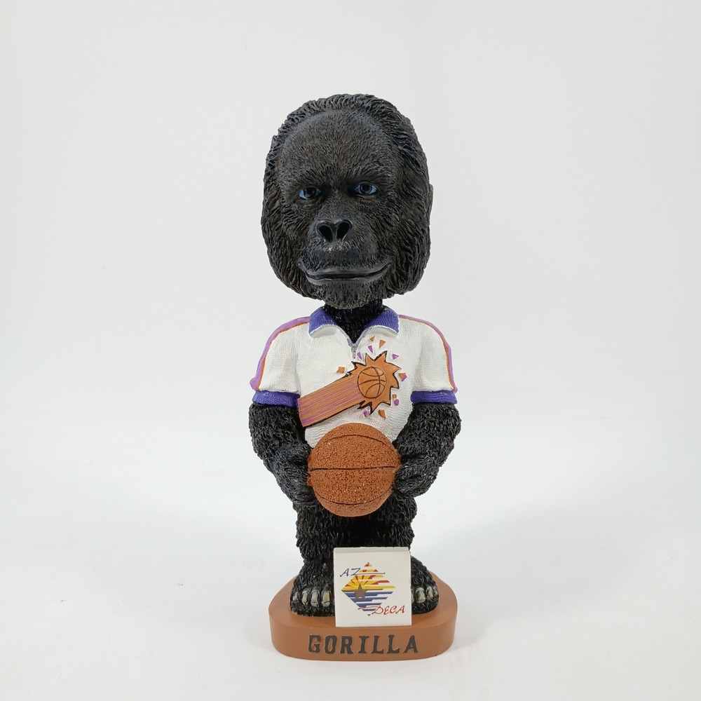 Vintage Phoenix Suns The Gorilla Mascot NBA Bobblehead - RARE